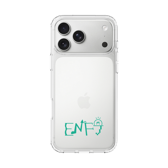 スリムプロテクションケース［ オリジナル - ENFJ 主人公 - アルファベット ］