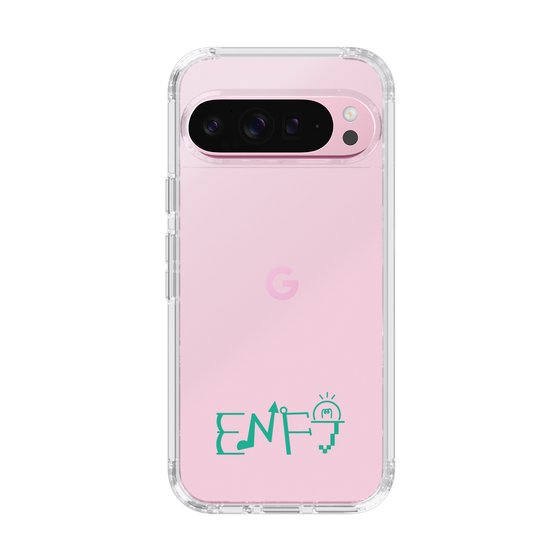 スリムプロテクションケース［ オリジナル - ENFJ 主人公 - アルファベット ］