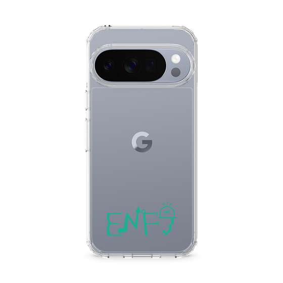 スリムプロテクションケース［ オリジナル - ENFJ 主人公 - アルファベット ］