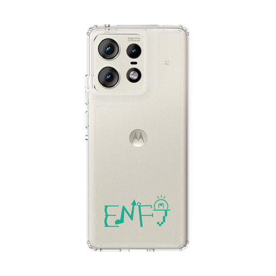 スリムプロテクションケース［ オリジナル - ENFJ 主人公 - アルファベット ］
