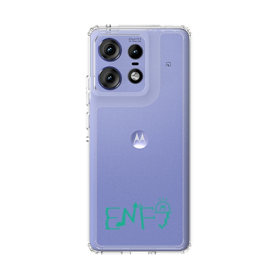 スリムプロテクションケース［ オリジナル - ENFJ 主人公 - アルファベット ］