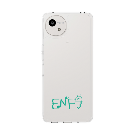 スリムプロテクションケース［ オリジナル - ENFJ 主人公 - アルファベット ］