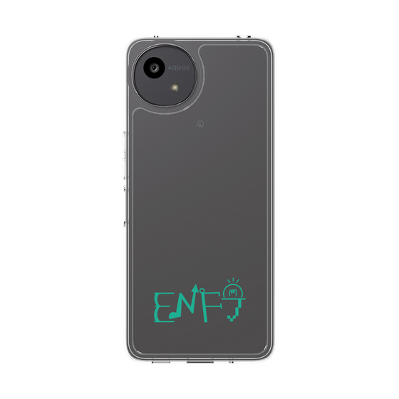 スリムプロテクションケース［ オリジナル - ENFJ 主人公 - アルファベット ］