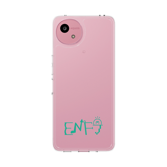 スリムプロテクションケース［ オリジナル - ENFJ 主人公 - アルファベット ］