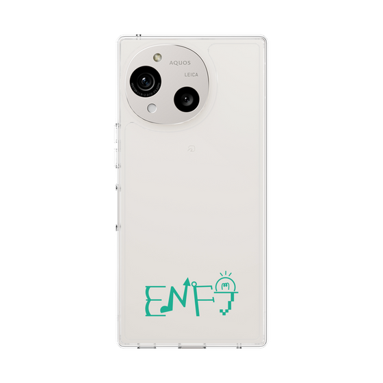 スリムプロテクションケース［ オリジナル - ENFJ 主人公 - アルファベット ］