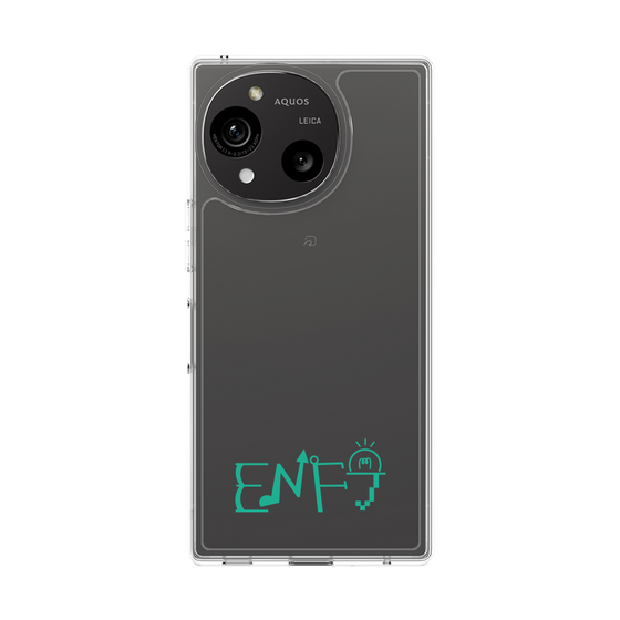 スリムプロテクションケース［ オリジナル - ENFJ 主人公 - アルファベット ］