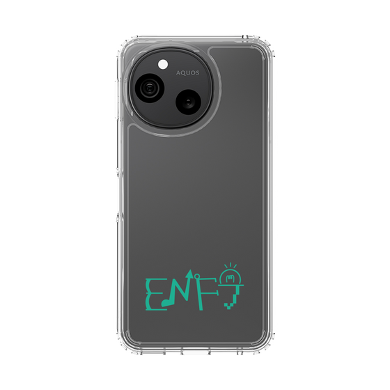 スリムプロテクションケース［ オリジナル - ENFJ 主人公 - アルファベット ］