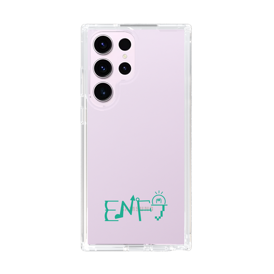 スリムプロテクションケース［ オリジナル - ENFJ 主人公 - アルファベット ］