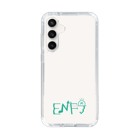 スリムプロテクションケース［ オリジナル - ENFJ 主人公 - アルファベット ］