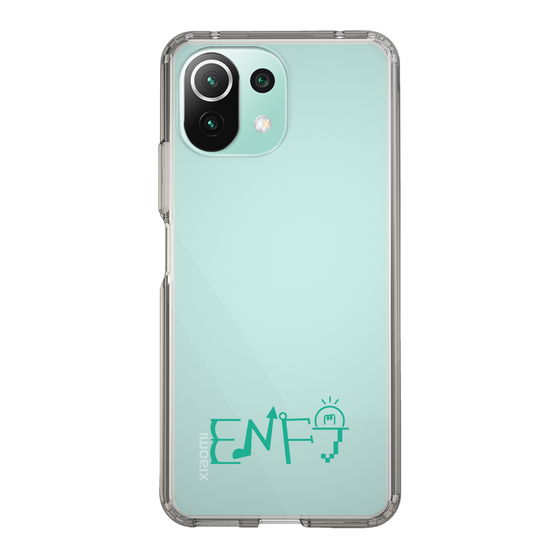 スリムプロテクションケース［ オリジナル - ENFJ 主人公 - アルファベット ］