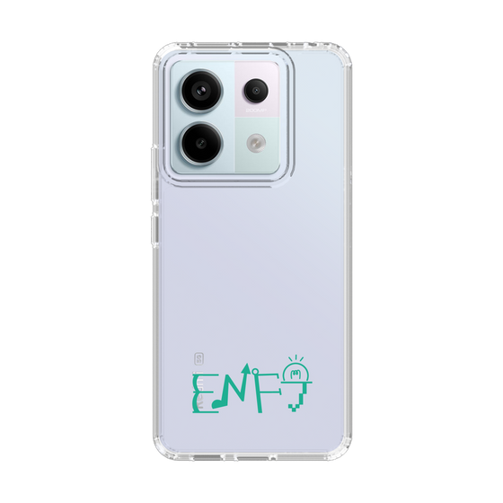 スリムプロテクションケース［ オリジナル - ENFJ 主人公 - アルファベット ］