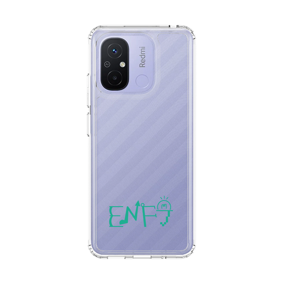スリムプロテクションケース［ オリジナル - ENFJ 主人公 - アルファベット ］