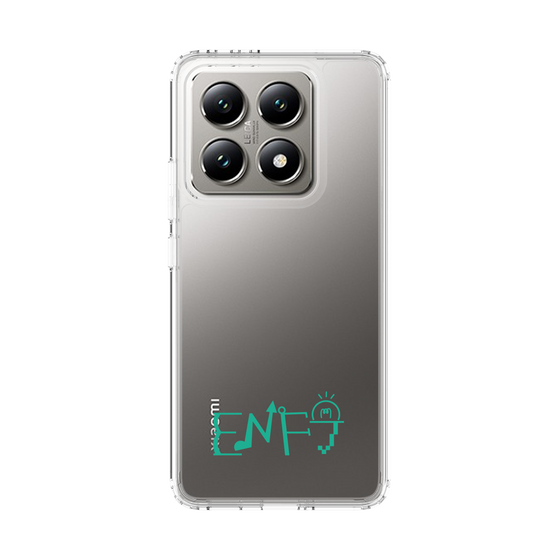 スリムプロテクションケース［ オリジナル - ENFJ 主人公 - アルファベット ］