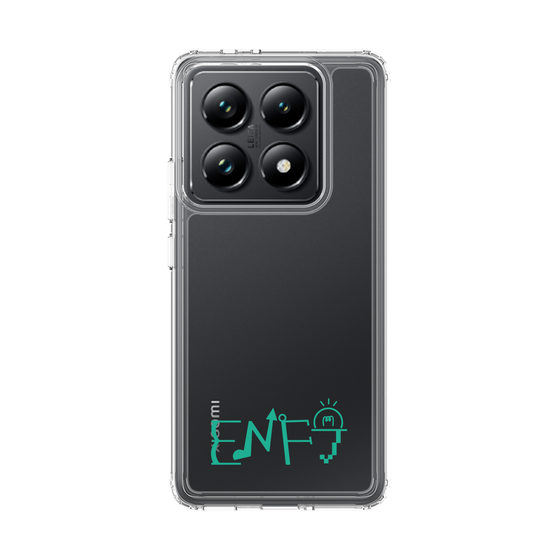 スリムプロテクションケース［ オリジナル - ENFJ 主人公 - アルファベット ］