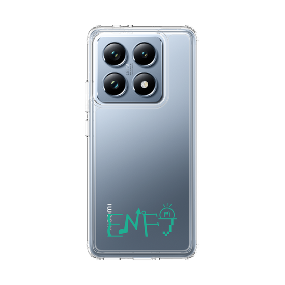 スリムプロテクションケース［ オリジナル - ENFJ 主人公 - アルファベット ］