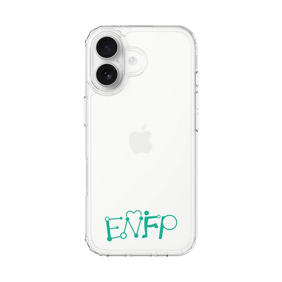 スリムプロテクションケース［ オリジナル - ENFP 運動家 - アルファベット ］