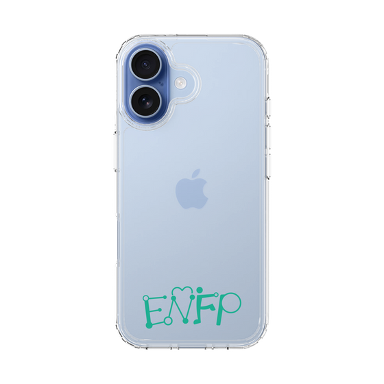 スリムプロテクションケース［ オリジナル - ENFP 運動家 - アルファベット ］