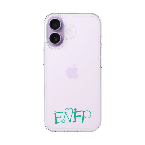 スリムプロテクションケース［ オリジナル - ENFP 運動家 - アルファベット ］