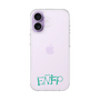 スリムプロテクションケース［ オリジナル - ENFP 運動家 - アルファベット ］