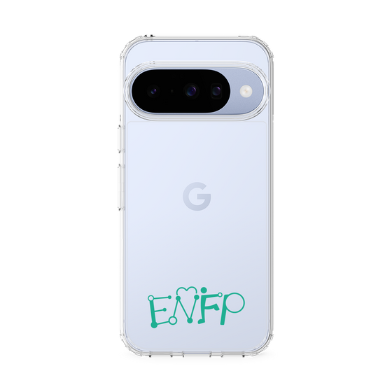 スリムプロテクションケース［ オリジナル - ENFP 運動家 - アルファベット ］