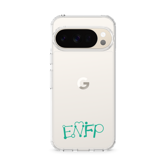 スリムプロテクションケース［ オリジナル - ENFP 運動家 - アルファベット ］