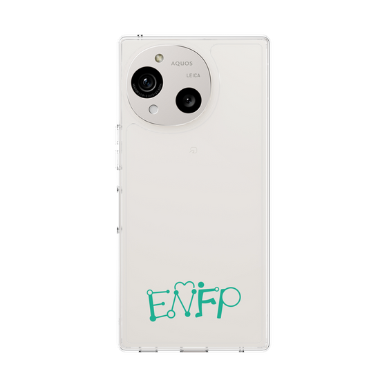 スリムプロテクションケース［ オリジナル - ENFP 運動家 - アルファベット ］
