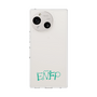 スリムプロテクションケース［ オリジナル - ENFP 運動家 - アルファベット ］