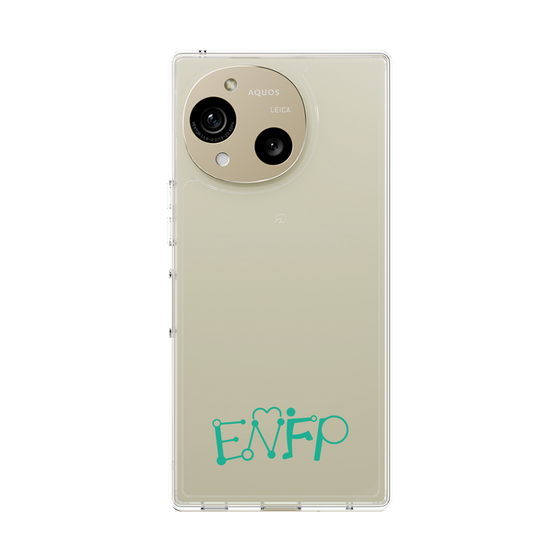 スリムプロテクションケース［ オリジナル - ENFP 運動家 - アルファベット ］