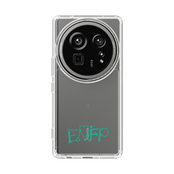 スリムプロテクションケース［ オリジナル - ENFP 運動家 - アルファベット ］