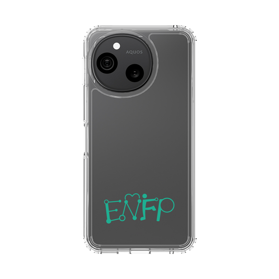 スリムプロテクションケース［ オリジナル - ENFP 運動家 - アルファベット ］