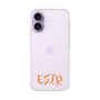 スリムプロテクションケース［ オリジナル - ESTP 起業家 - アルファベット ］