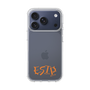 スリムプロテクションケース［ オリジナル - ESTP 起業家 - アルファベット ］