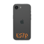 スリムプロテクションケース［ オリジナル - ESTP 起業家 - アルファベット ］