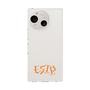 スリムプロテクションケース［ オリジナル - ESTP 起業家 - アルファベット ］