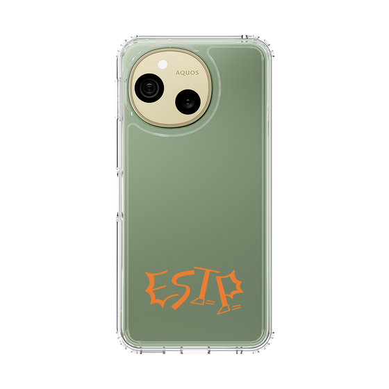 スリムプロテクションケース［ オリジナル - ESTP 起業家 - アルファベット ］