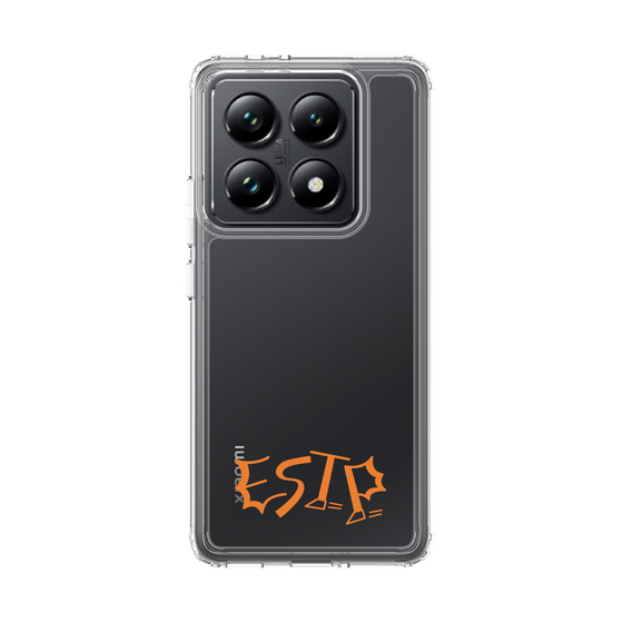 スリムプロテクションケース［ オリジナル - ESTP 起業家 - アルファベット ］