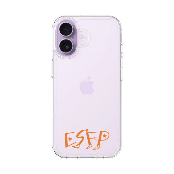 スリムプロテクションケース［ オリジナル - ESFP エンターテイナー - アルファベット ］