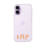 スリムプロテクションケース［ オリジナル - ESFP エンターテイナー - アルファベット ］