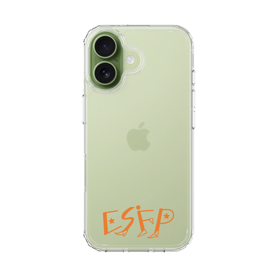 スリムプロテクションケース［ オリジナル - ESFP エンターテイナー - アルファベット ］