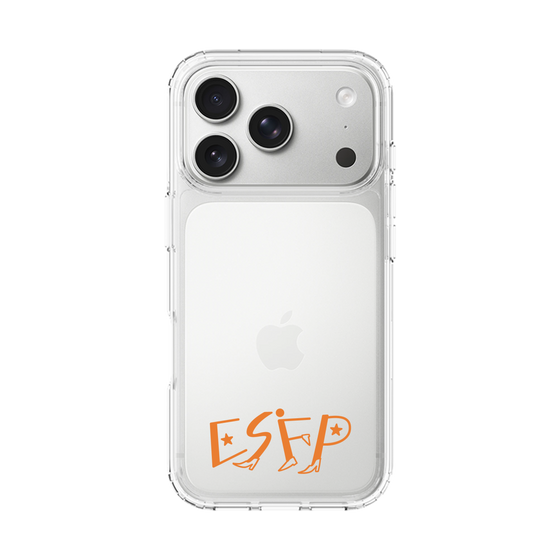 スリムプロテクションケース［ オリジナル - ESFP エンターテイナー - アルファベット ］