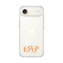 スリムプロテクションケース［ オリジナル - ESFP エンターテイナー - アルファベット ］