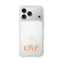 スリムプロテクションケース［ オリジナル - ESFP エンターテイナー - アルファベット ］