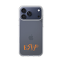 スリムプロテクションケース［ オリジナル - ESFP エンターテイナー - アルファベット ］