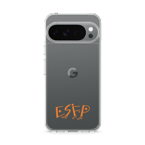 スリムプロテクションケース［ オリジナル - ESFP エンターテイナー - アルファベット ］