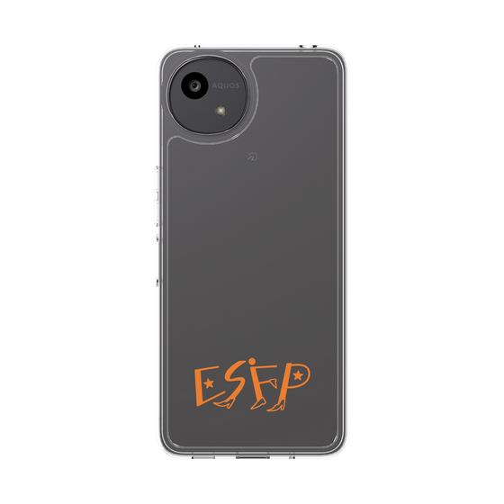 スリムプロテクションケース［ オリジナル - ESFP エンターテイナー - アルファベット ］