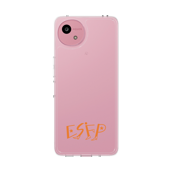 スリムプロテクションケース［ オリジナル - ESFP エンターテイナー - アルファベット ］