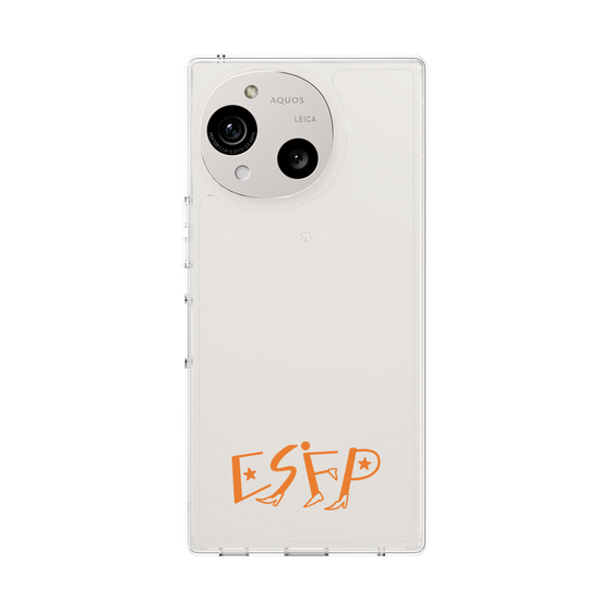 スリムプロテクションケース［ オリジナル - ESFP エンターテイナー - アルファベット ］