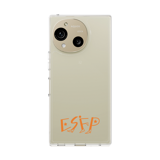 スリムプロテクションケース［ オリジナル - ESFP エンターテイナー - アルファベット ］