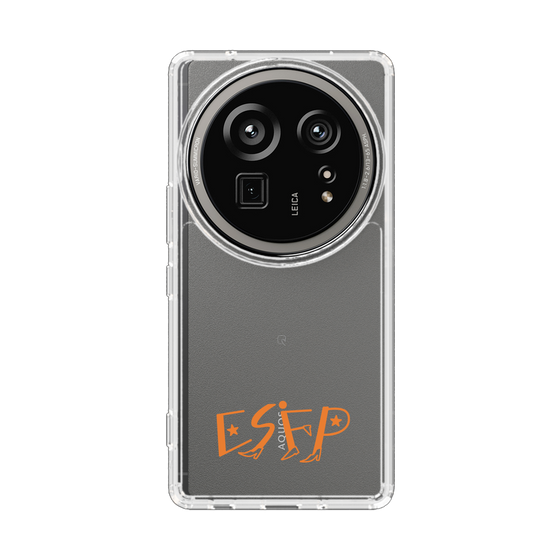 スリムプロテクションケース［ オリジナル - ESFP エンターテイナー - アルファベット ］