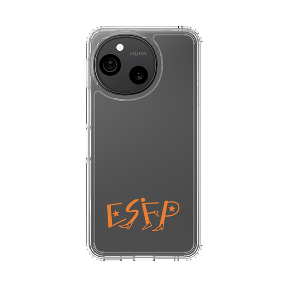 スリムプロテクションケース［ オリジナル - ESFP エンターテイナー - アルファベット ］